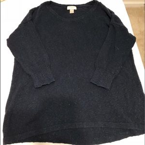 Loft 3 quarter sleeve sweater